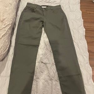 knox rose green jeans